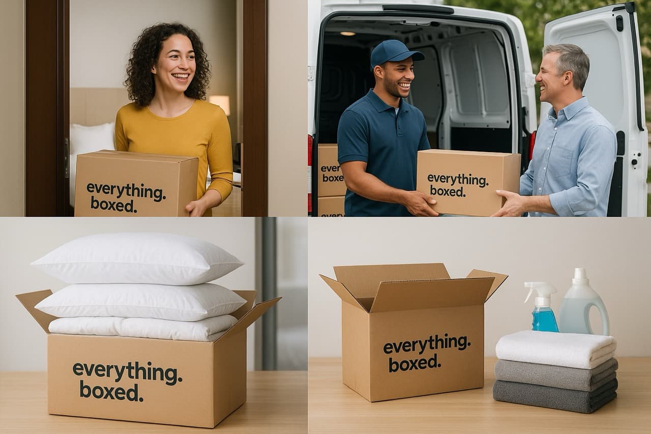 B2R & Co-living storage hub